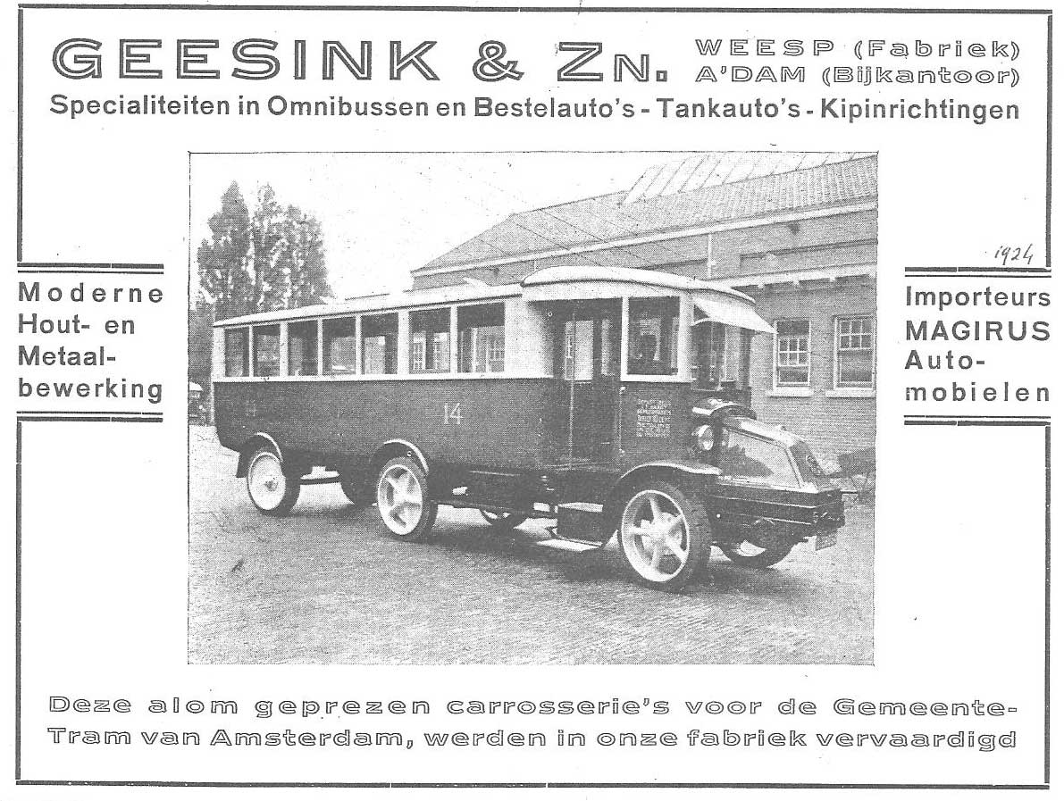 Geesink-gemeentetram-amsterdam-1924