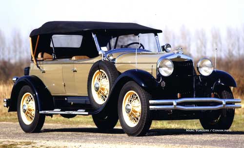 Lincoln 1928 Schutter Bakel