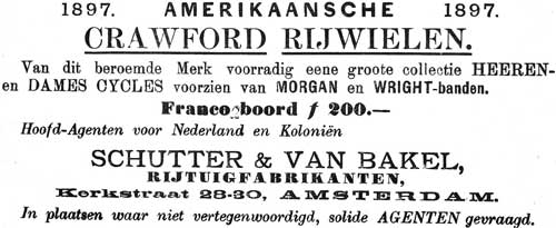 Schutter Bakel 1897 Crawford