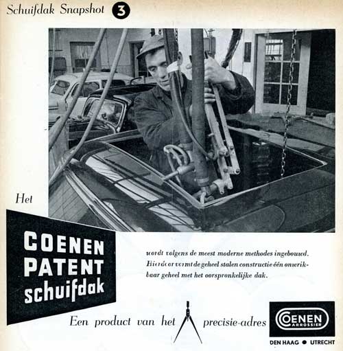 advertentie 1954