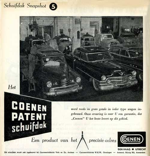 advertentie 1954