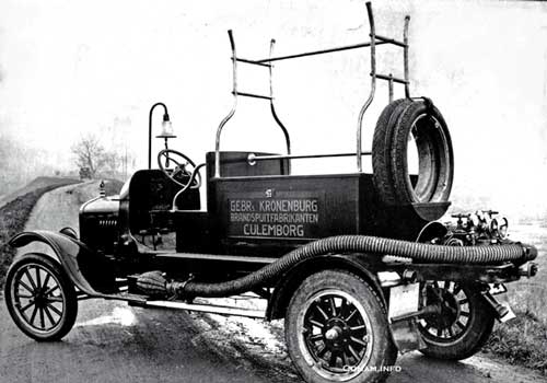 kronenburg 1928 Ford TT