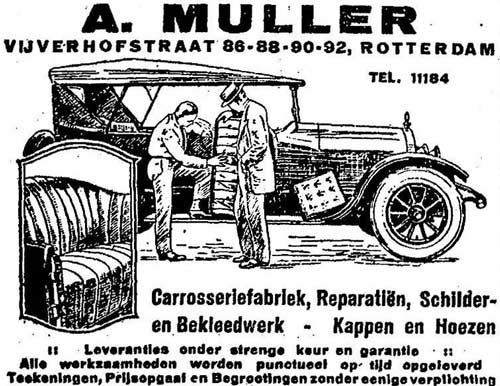 muller rotterdam carrosseri