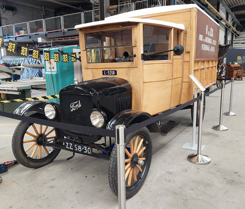 1925 L 5268 TT Ford Hartog Est
