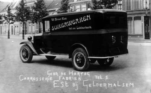 1928 AA Ford Hartog Est