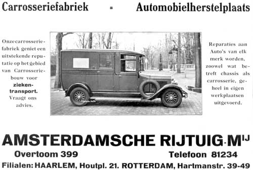 ARM 19310000 carrosseriefabriek