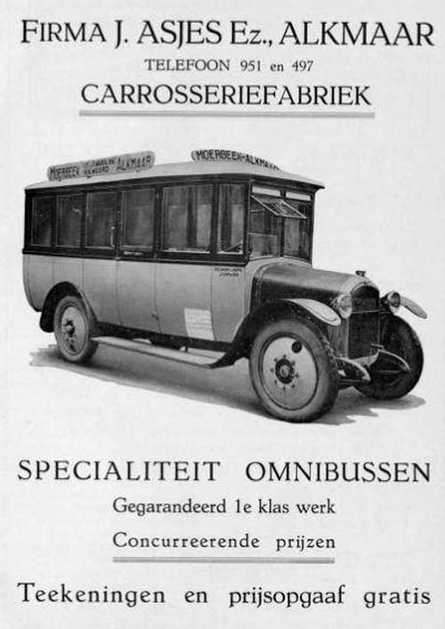 Asjes alkmaar 1924