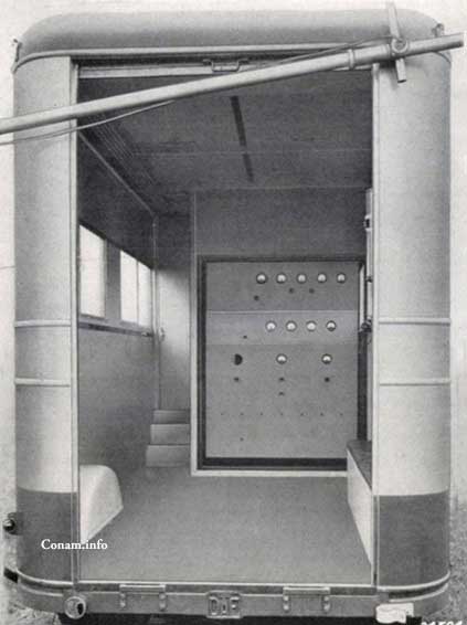 Bergen carrosserie DAF Philips zender 1936