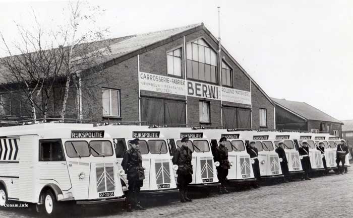 Berwi rijkspolitie 1958