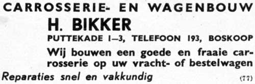 Bikker carroserie 19480505