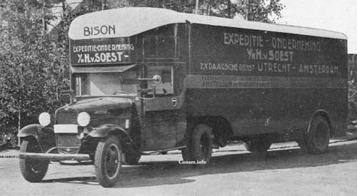 Broshuis 19320800 Ford Wereld