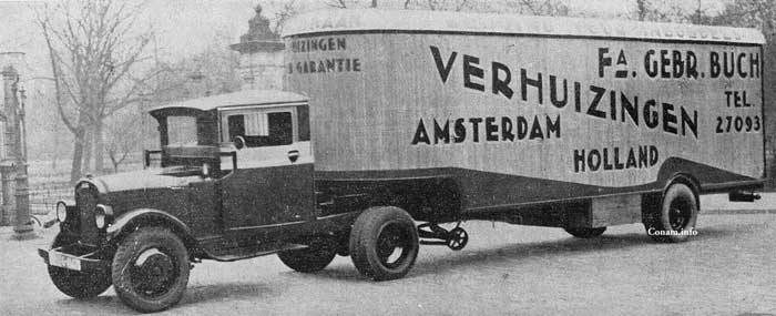 Broshuis 19350200 Bedrijfsauto 1