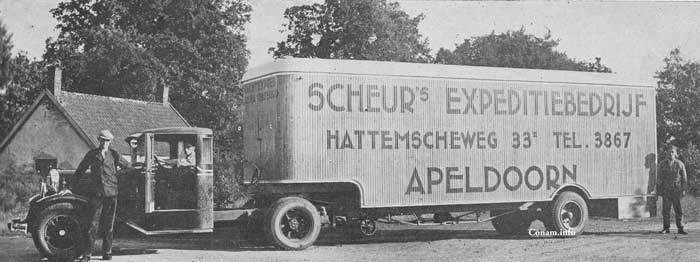 Broshuis 19350200 Bedrijfsauto 2