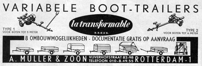 Carrosserie Muller 19631004 De Auto