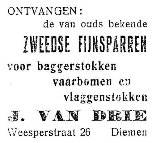 Carrosserie van Drie 1947