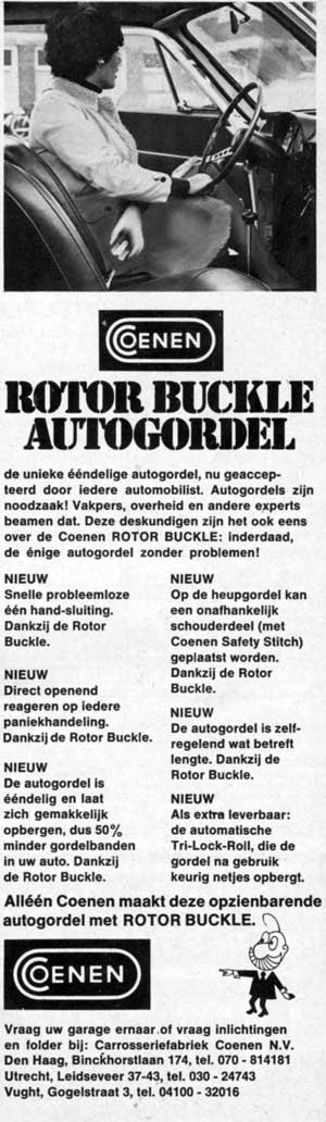 Coenen Rol veiligheidsriem 196906120 AV