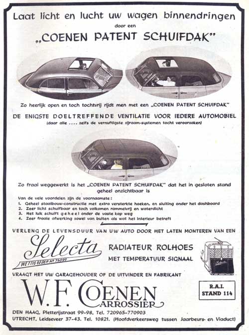 Coenen carrosserie 19480505