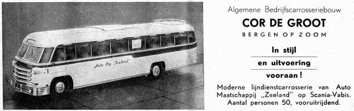 Cor de Groot carrosserie 19500500