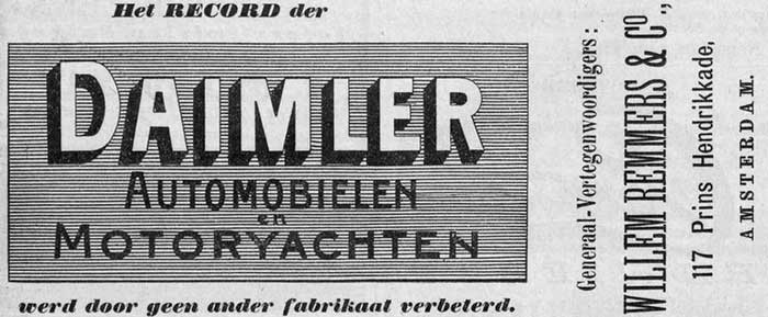 Daimler 19020510 remmers Ned Sport