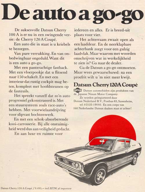 Datsun 19730406 datsun AV