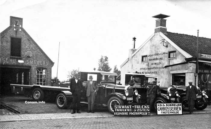Dijkmeijer carrosserie finsterwolde Stewart 1929