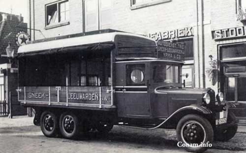 Douma ford tt 1930