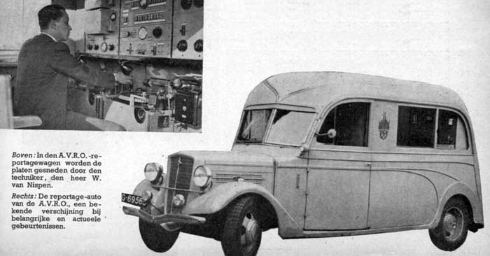 G 69565 reportagewagen carrosserie veth