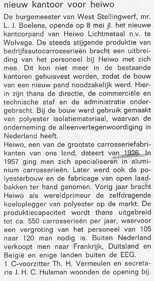 HEIWO RAI orgaan 26e jaargang nummer 11 van 16 juni 1971 b