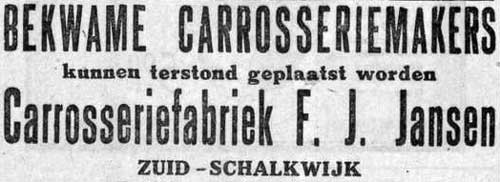 Jansen Nieuwe Haarlemsche Courant 19280309