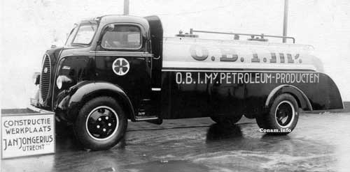 Jongerius 1939 tankwagen
