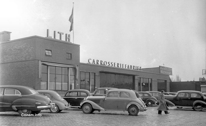 Lith carrosserie circa 1950