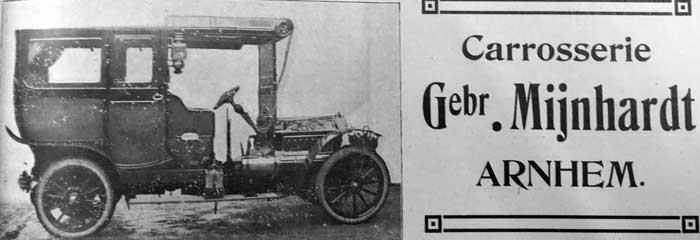 Mijnhardt 19100127 De Auto