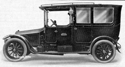 Mijnhardt Delahaye 1912 exterieur