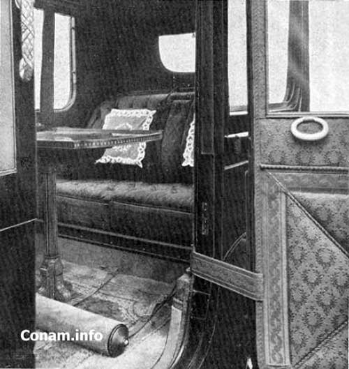 Mijnhardt Delahaye 1912 interieur