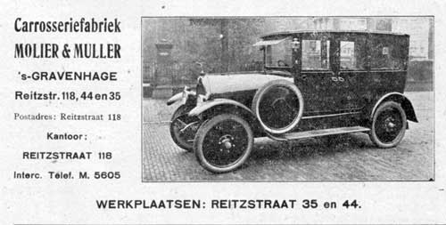 Molier Muller carrosserie 19230725 Vraagbaak Automobiel handel