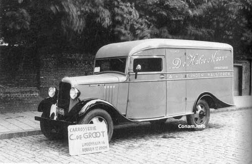 N 199 groot carrosserie 1935