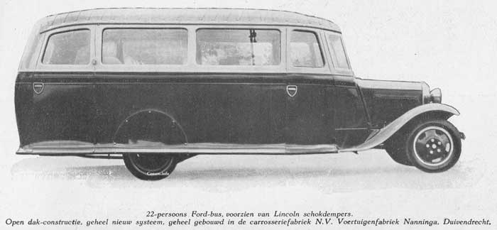 Nanninga 19320500 Ford Wereld