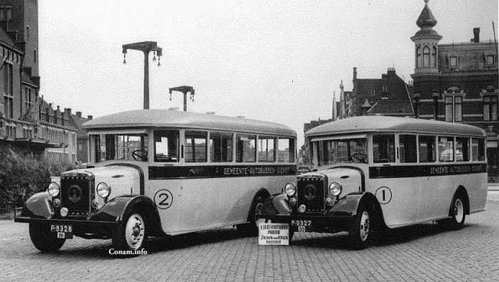 P 9327 en P 9328 carrosserie Moderne