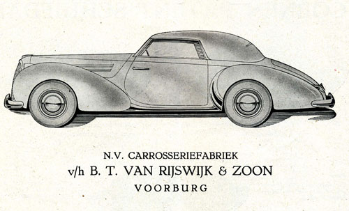 Pennock Carrosserie 19480505 De Auto