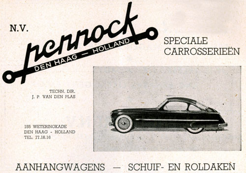 Pennock Carrosserie 19520228
