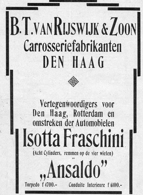 Rijswijk carrosserie 19230725 Vraagbaak Automobiel handel