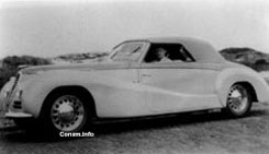 Roos 1949 alfa romeo