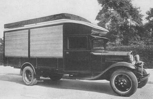 Steenis 1930100 Ford Wereld