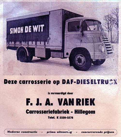 Van Riek Hillegom 19510310