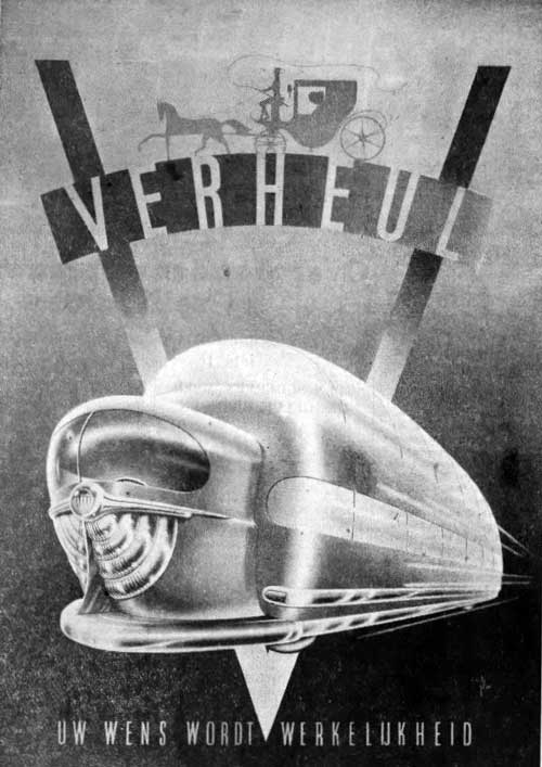 Verheul carrosserie 19480508 Ned transport