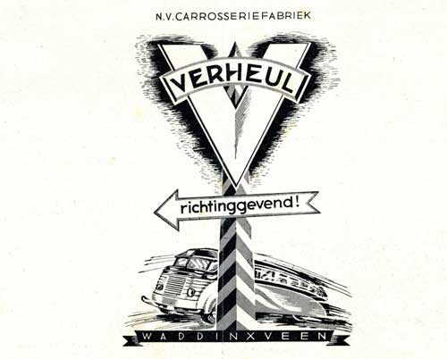 Verheul carrosserie 19500500
