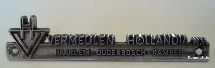 Vermeulen embleem vries
