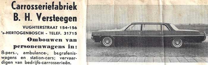 Versteegen 1964 chevrolet 2