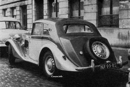 Veth MG TD 19530000 2