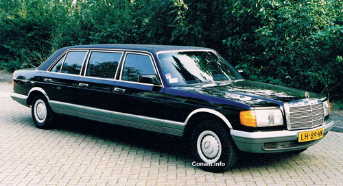 Visser Leeuwarden 1984 verlengde MB280S